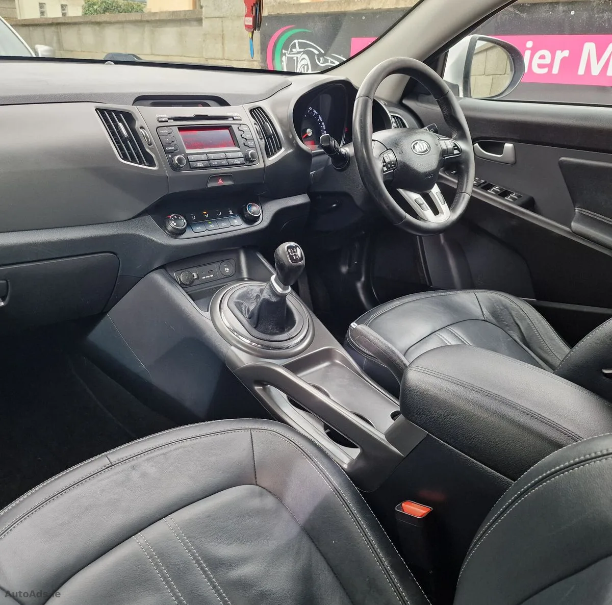 2014 Kia Sportage – photo 10
