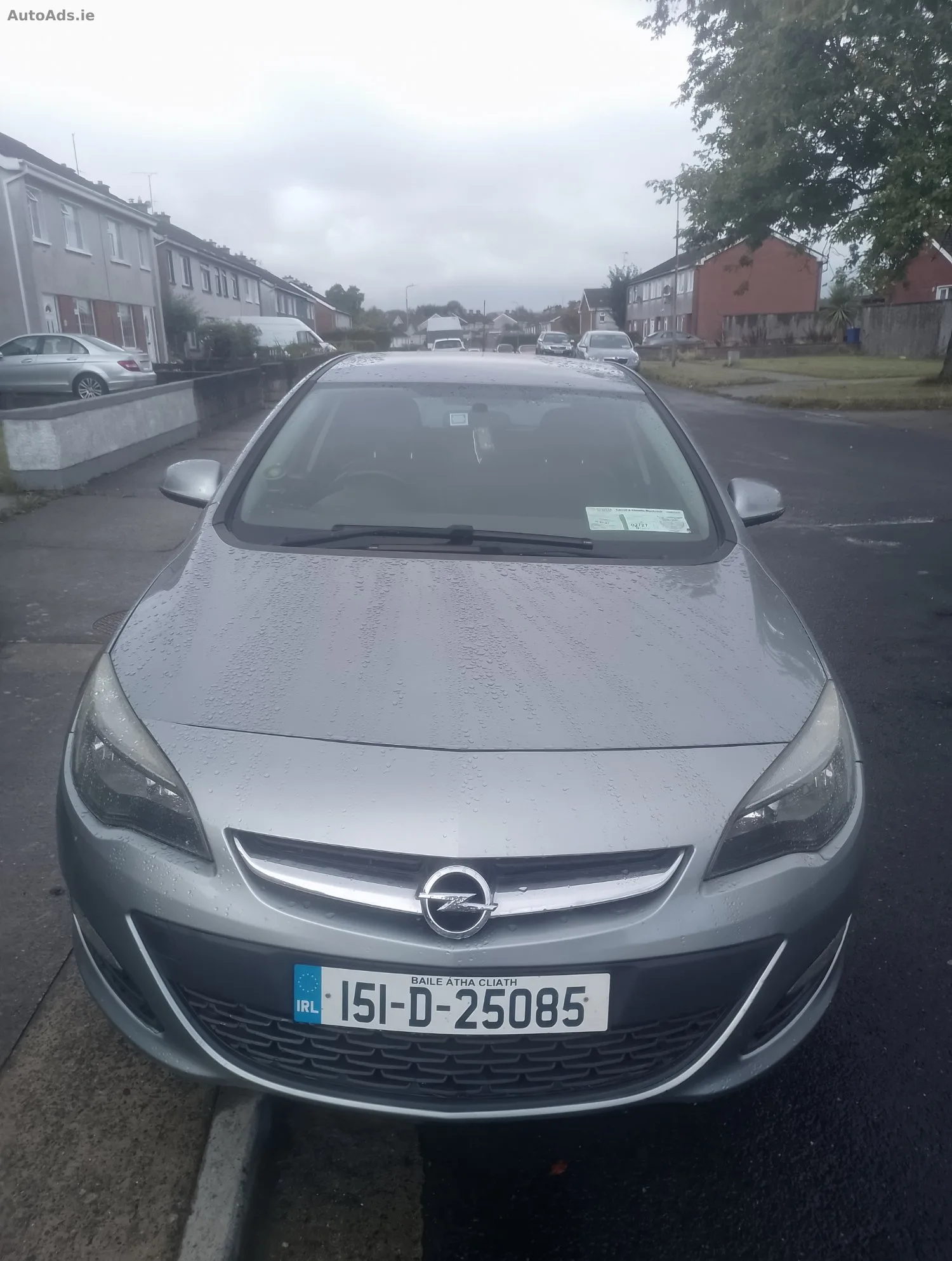 2015 Opel Astra