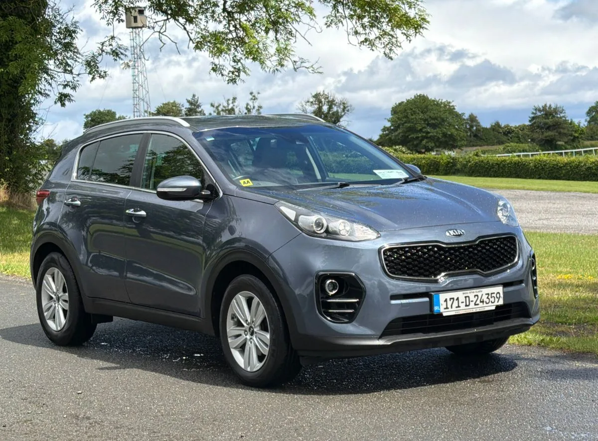 2017 Kia Sportage