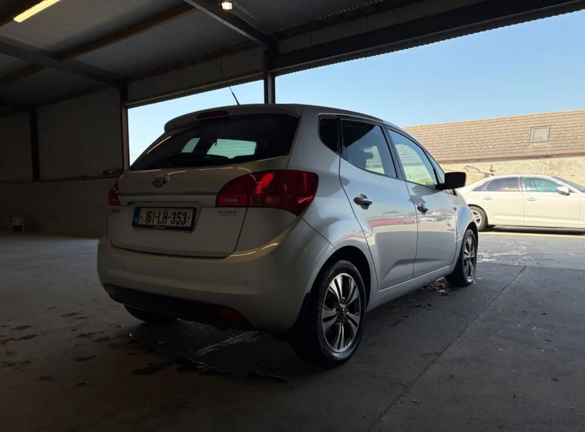 2016 Kia Venga – photo 7