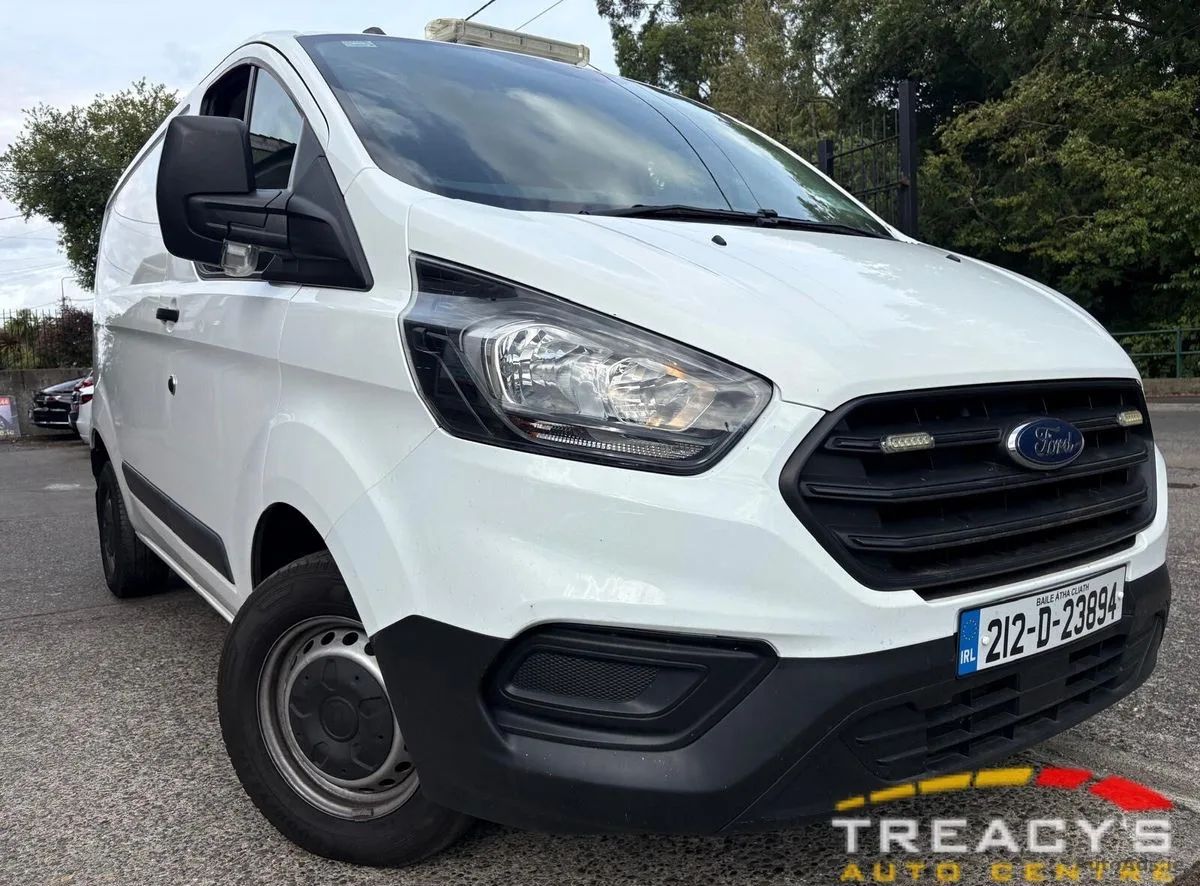 2021 Ford Transit Custom