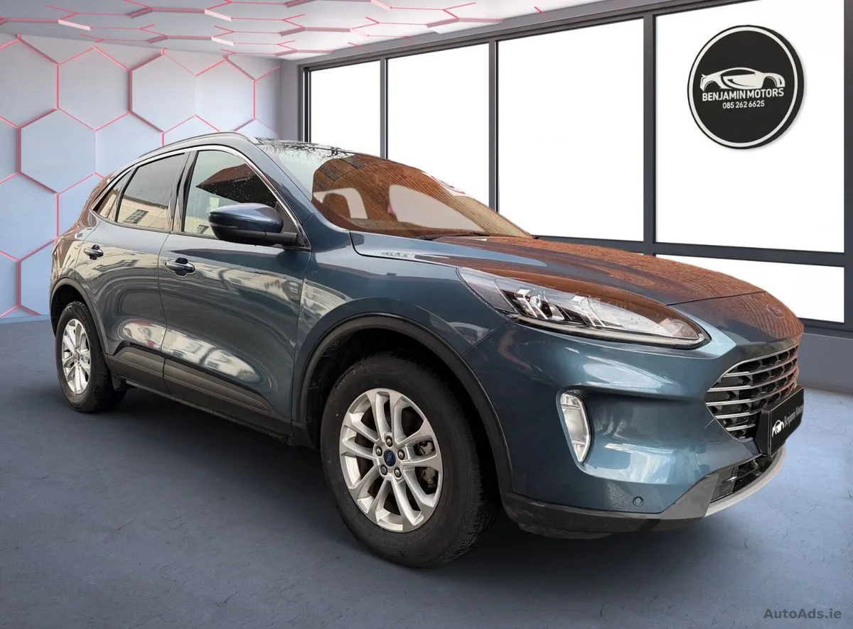 2022 Ford Kuga