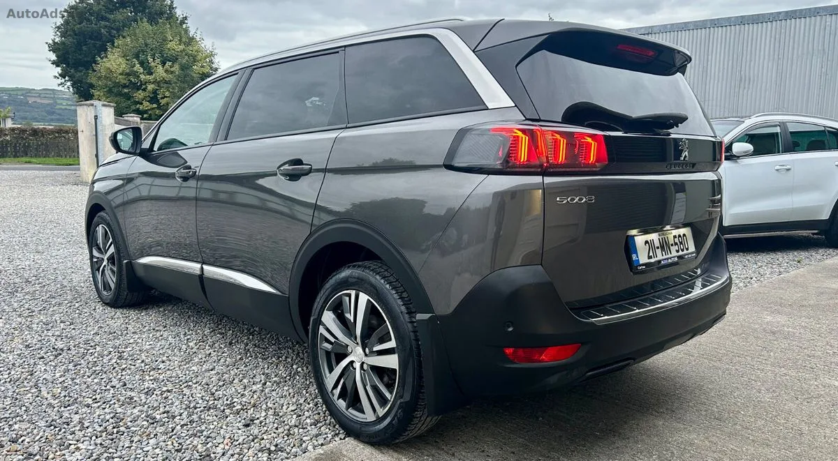 2021 Peugeot 5008 – photo 5