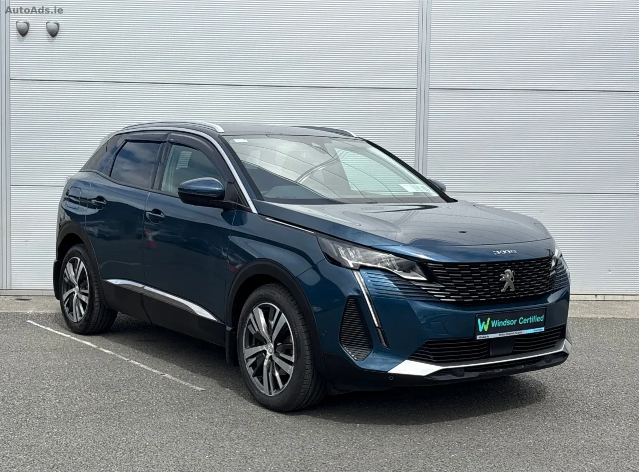 2021 Peugeot 3008