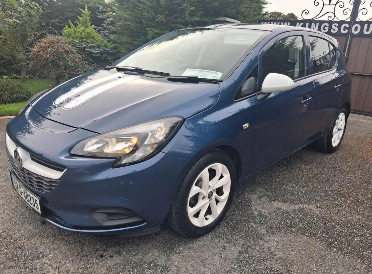2015 Opel Corsa – photo 15