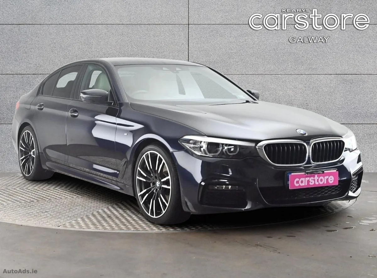 2019 BMW 5-Series – photo 1