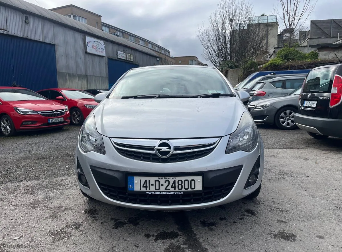 2014 Opel Corsa – photo 8