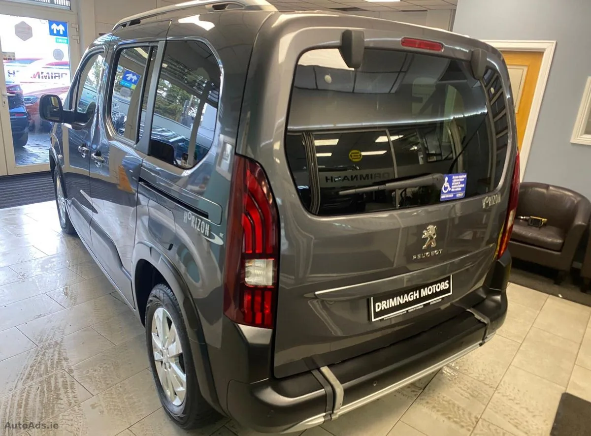 2019 Peugeot Rifter – photo 5