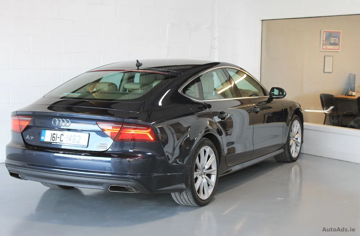 2016 Audi A7 – photo 6