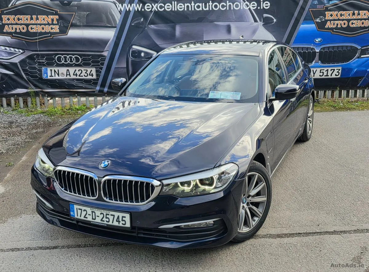 2017 BMW 5-Series – photo 5
