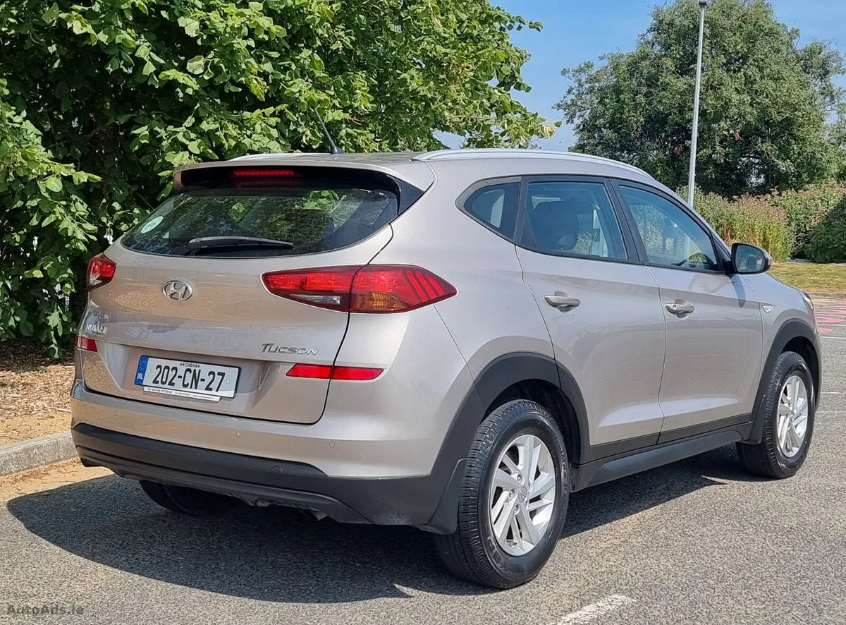2020 Hyundai Tucson – photo 3