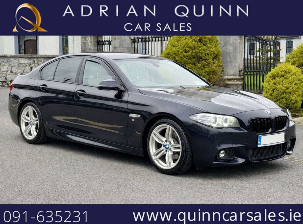 2016 BMW 5-Series