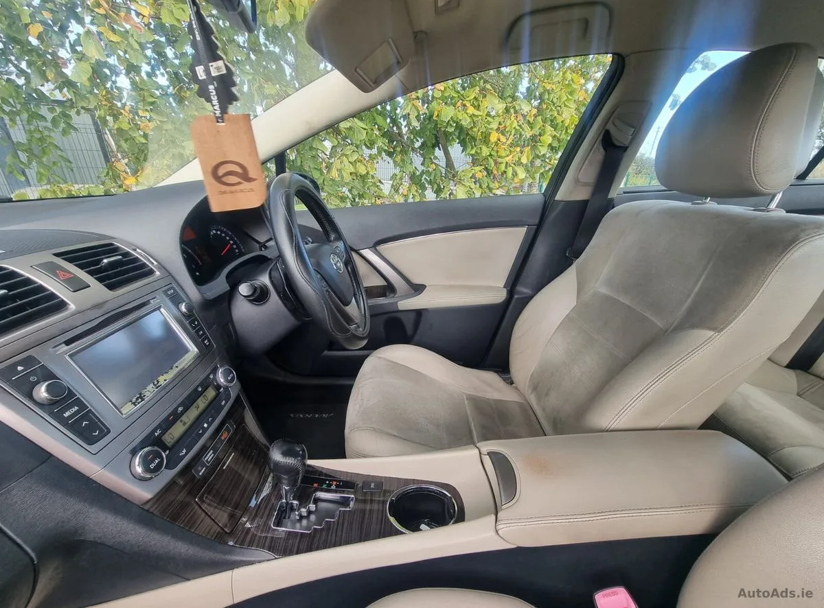 2012 Toyota Avensis – photo 14