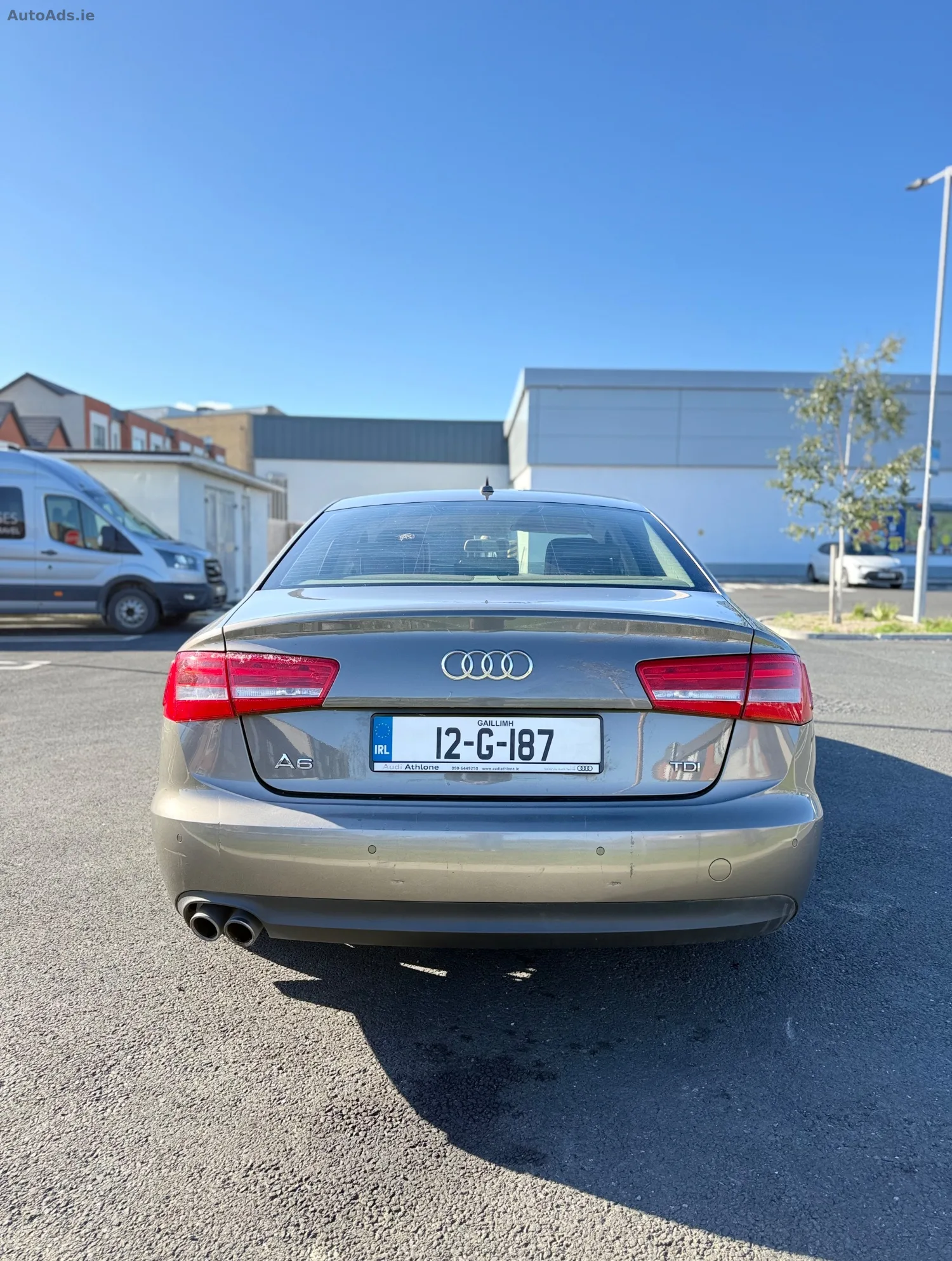 2012 Audi A6 – photo 5