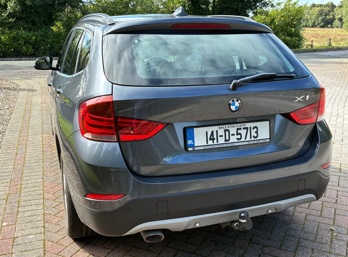 2014 BMW X1 – photo 9