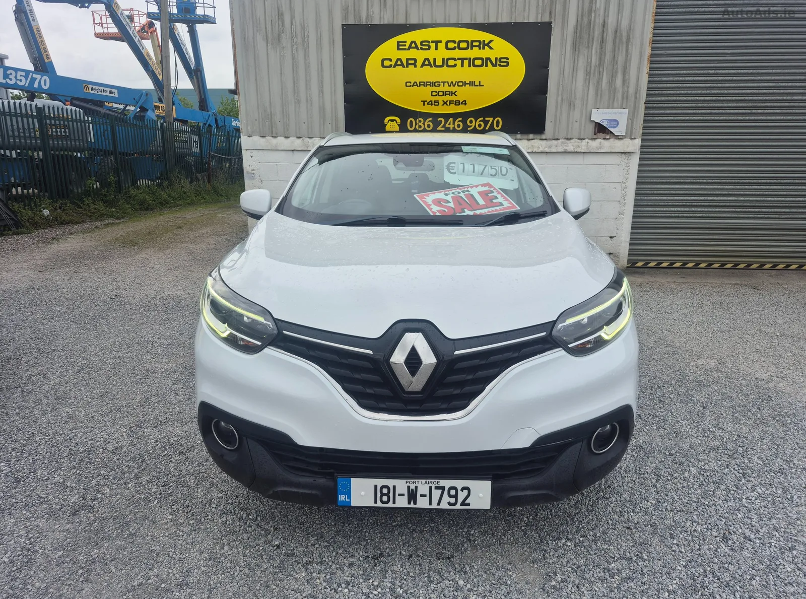 2018 Renault Kadjar – photo 1