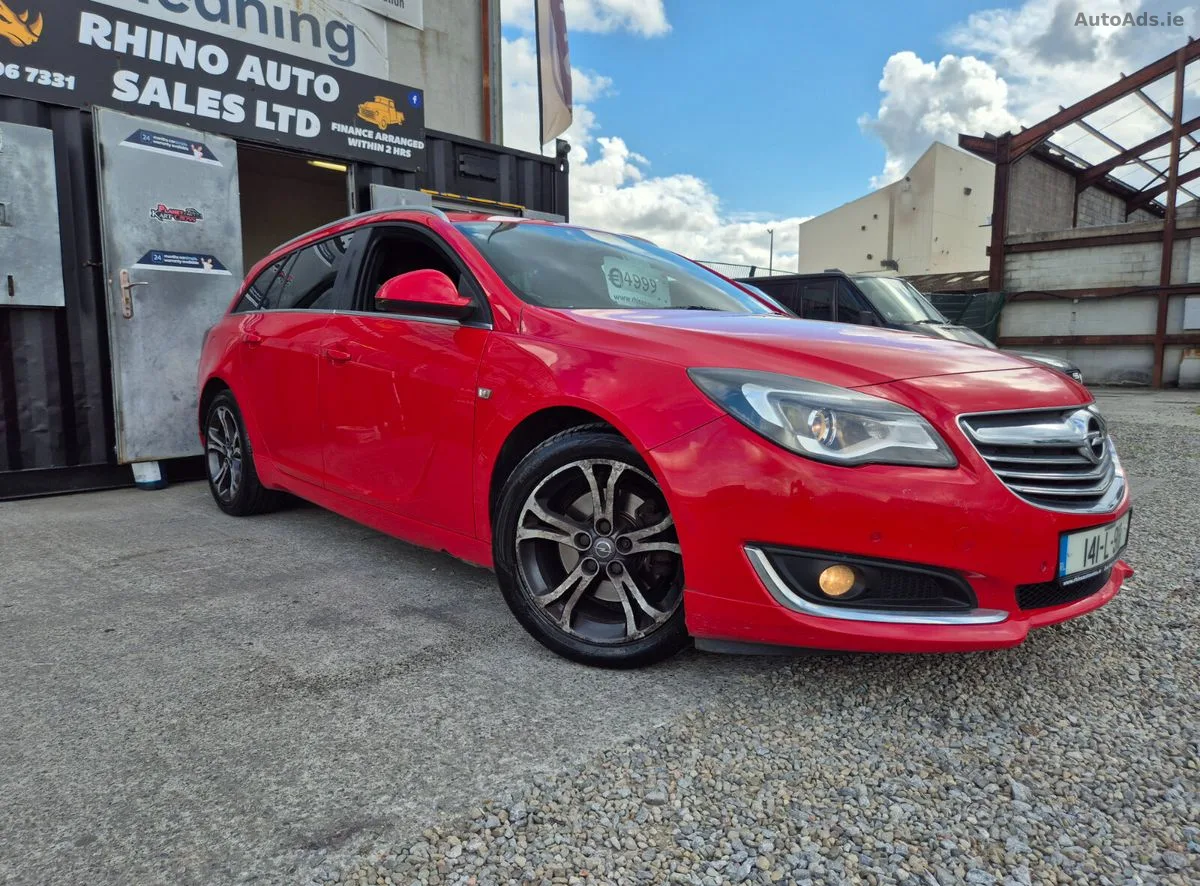2014 Opel Insignia – photo 2