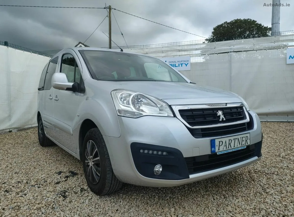 2018 Peugeot Partner