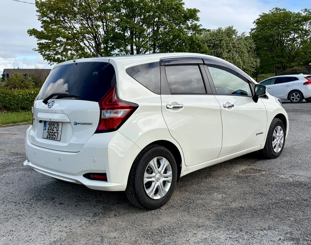 2020 Nissan Note – photo 5