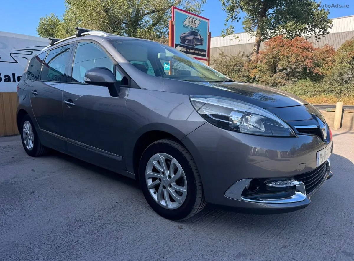 2016 Renault Grand Scenic – photo 3
