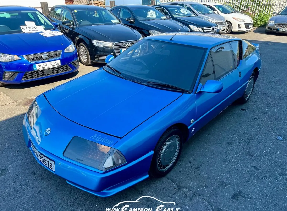 1987 Renault Alpine GTA – photo 9