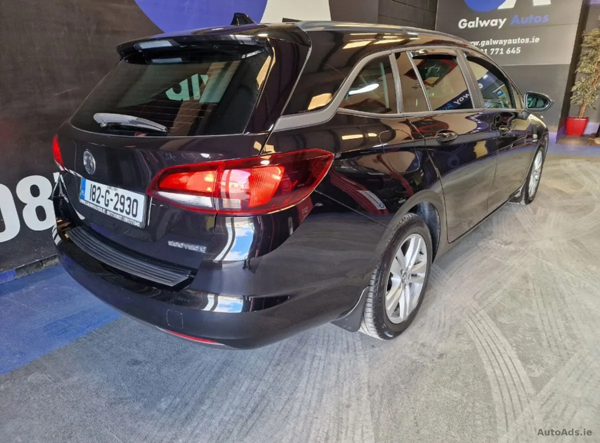 2018 Opel Astra – photo 9