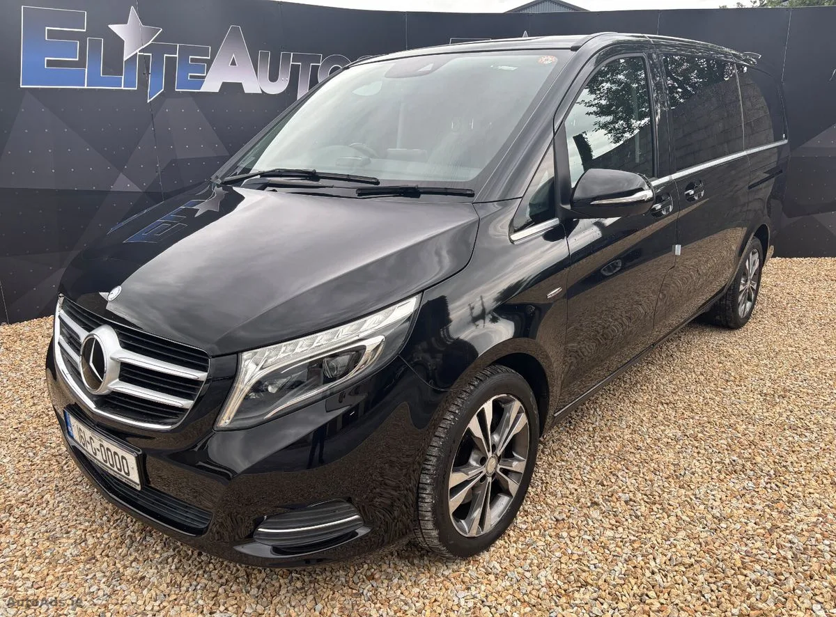 2016 Mercedes-Benz V-Class