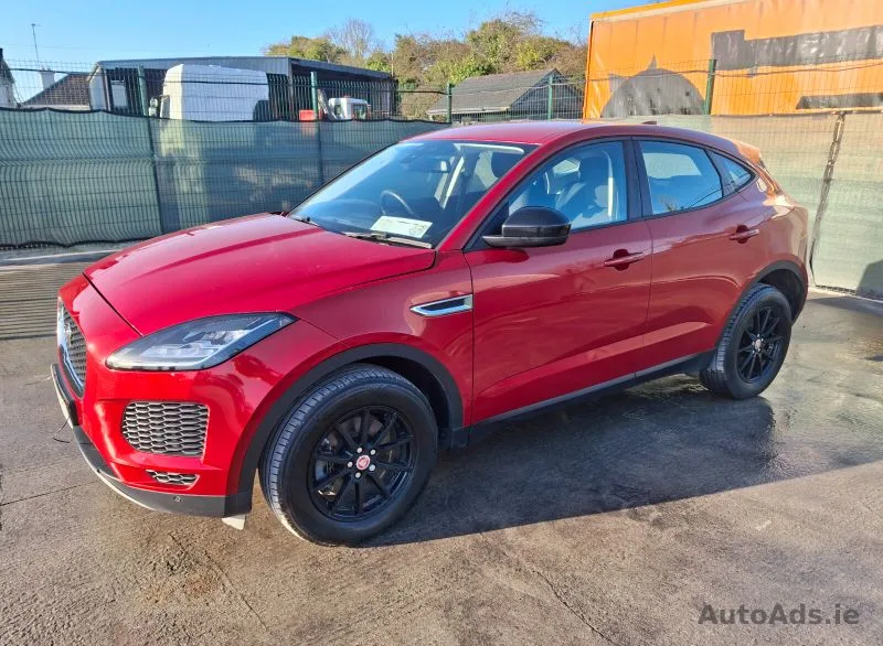 2019 Jaguar E-Pace