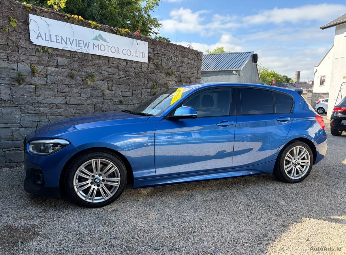 2017 BMW 1-Series – photo 7