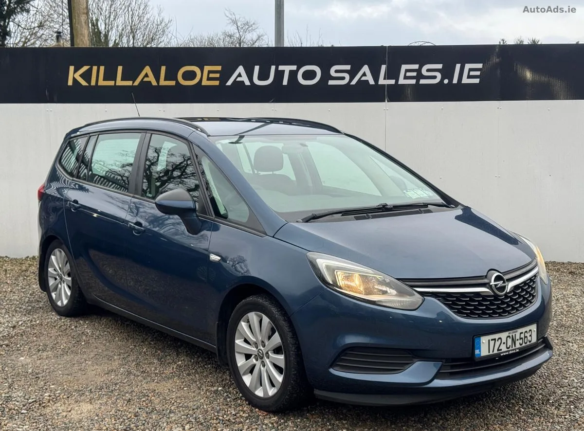 2017 Opel Zafira
