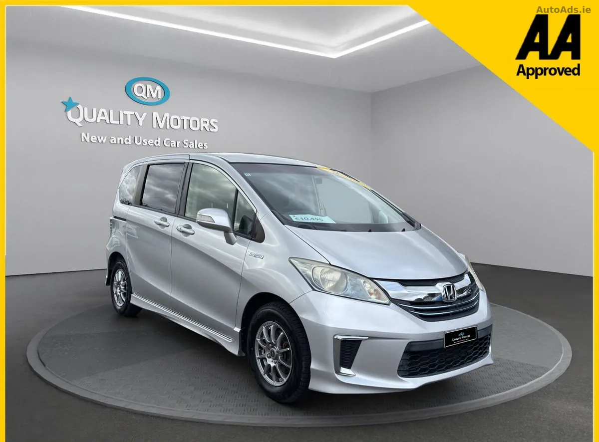 2014 Honda Freed