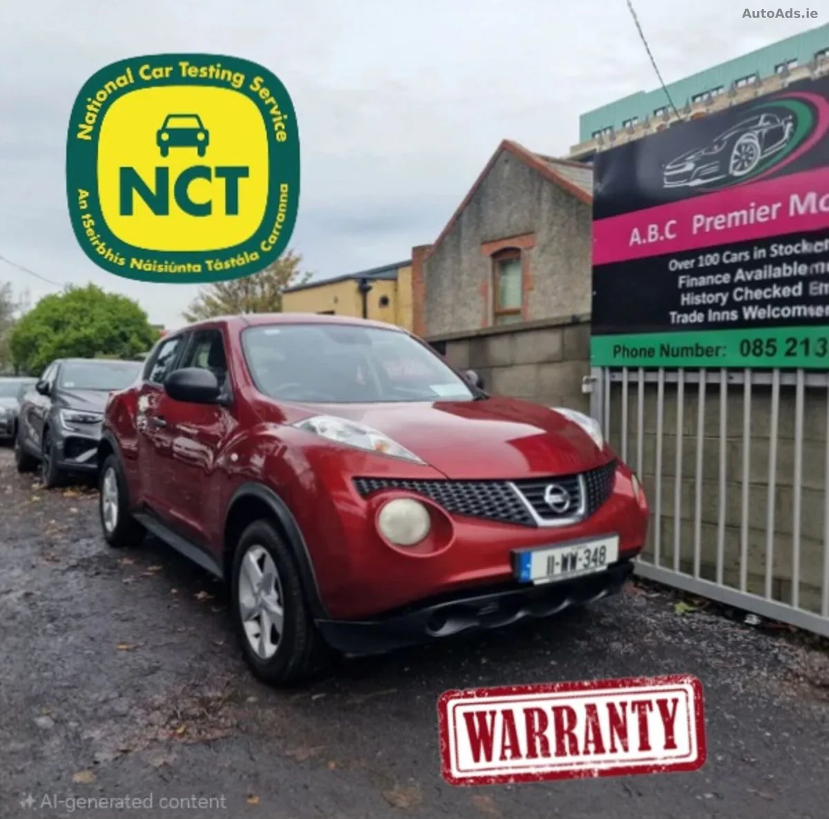 2011 Nissan Juke – photo 1