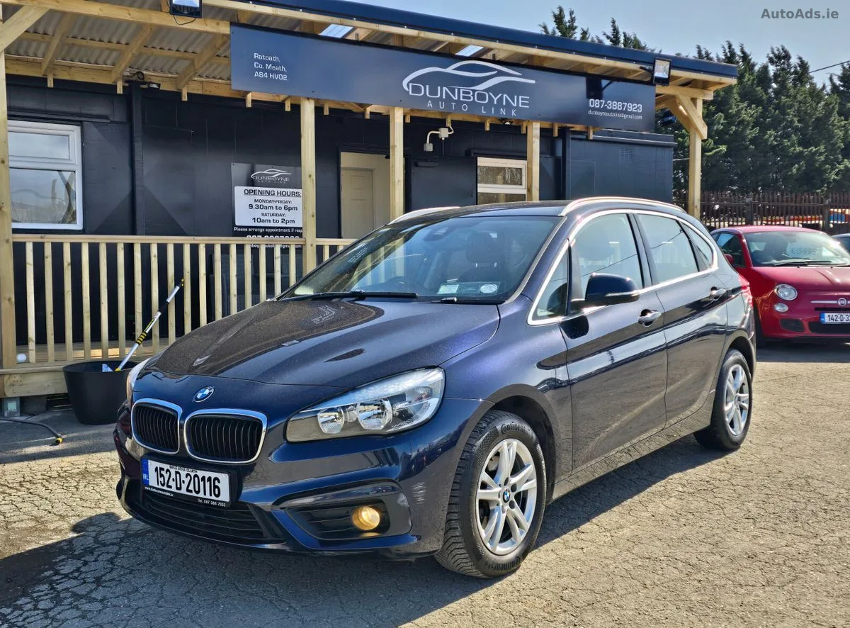 2015 BMW 2-Series