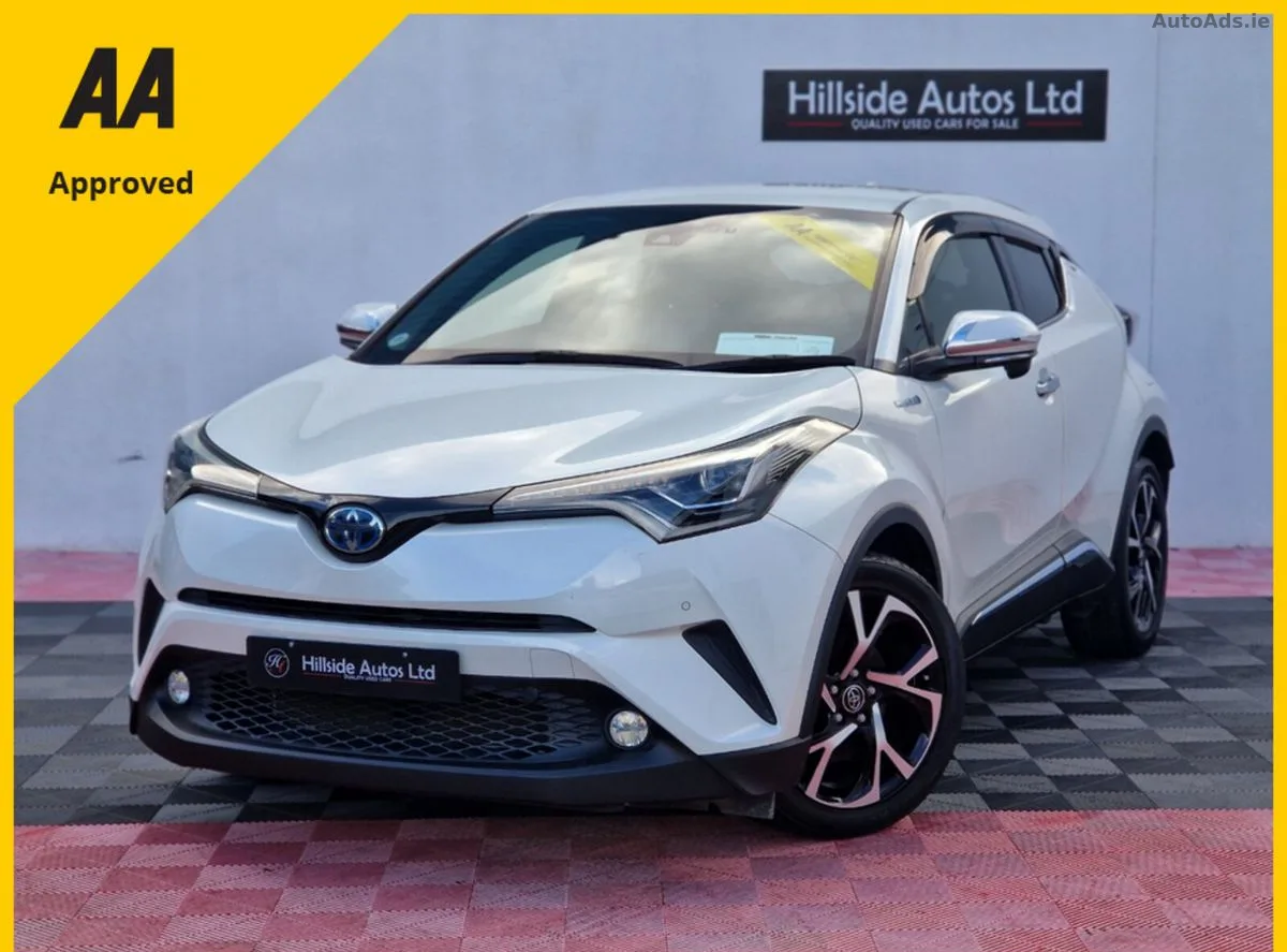 2018 Toyota C-HR