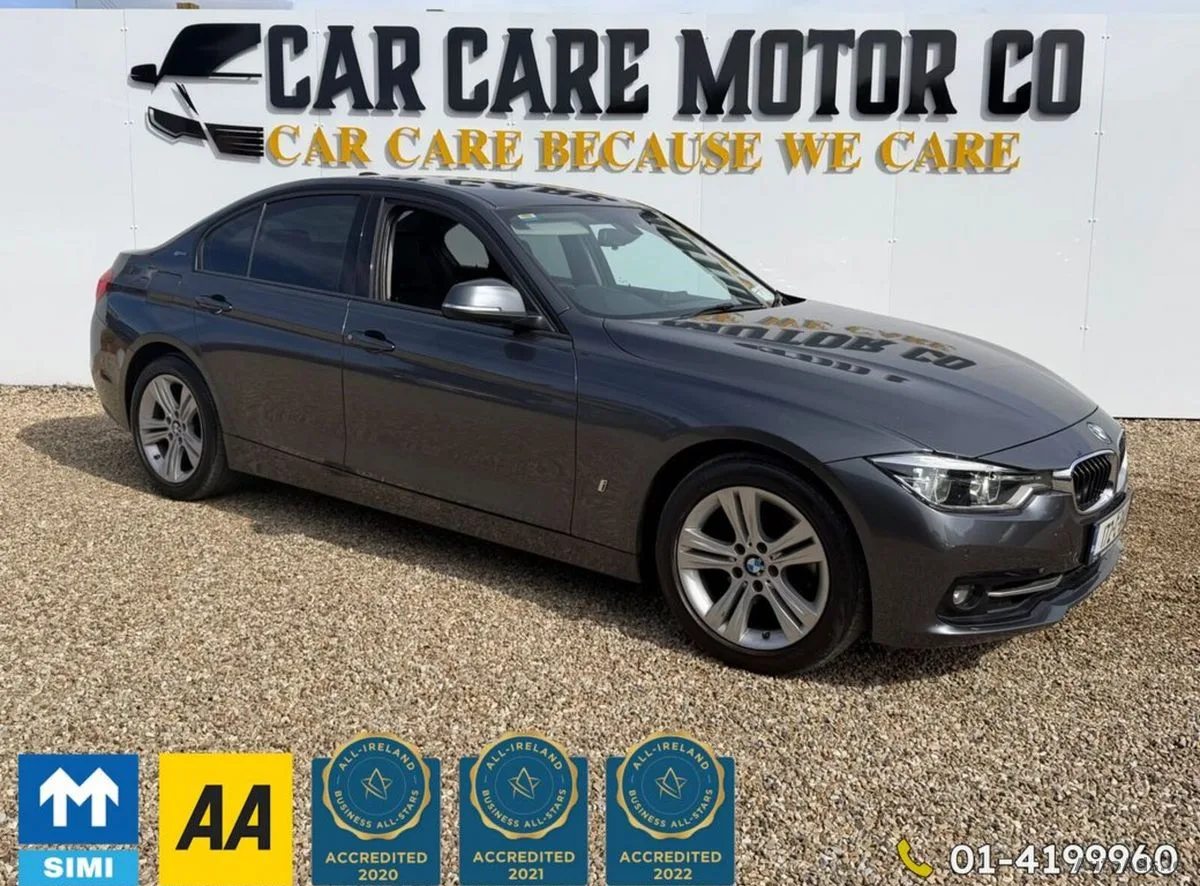 2017 BMW 3-Series