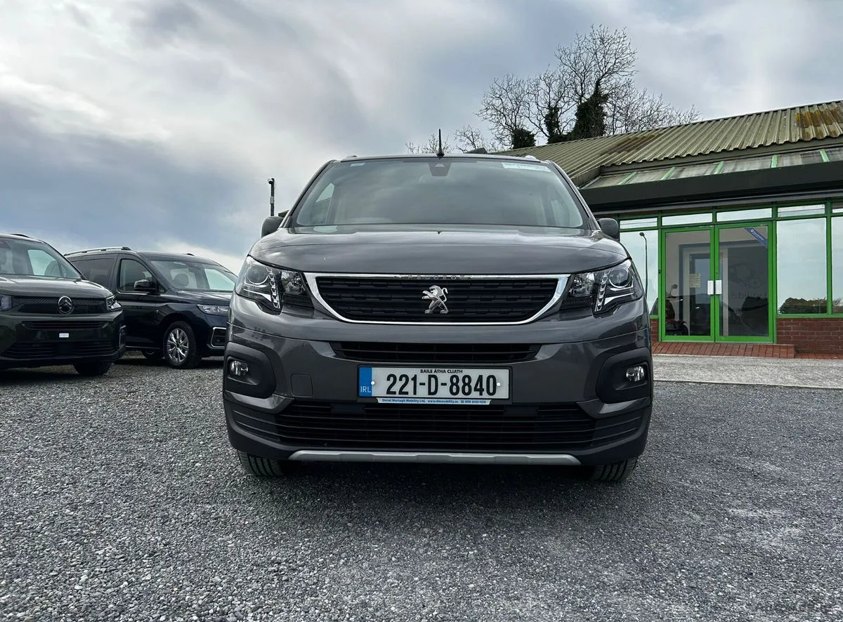 2022 Peugeot Rifter – photo 2