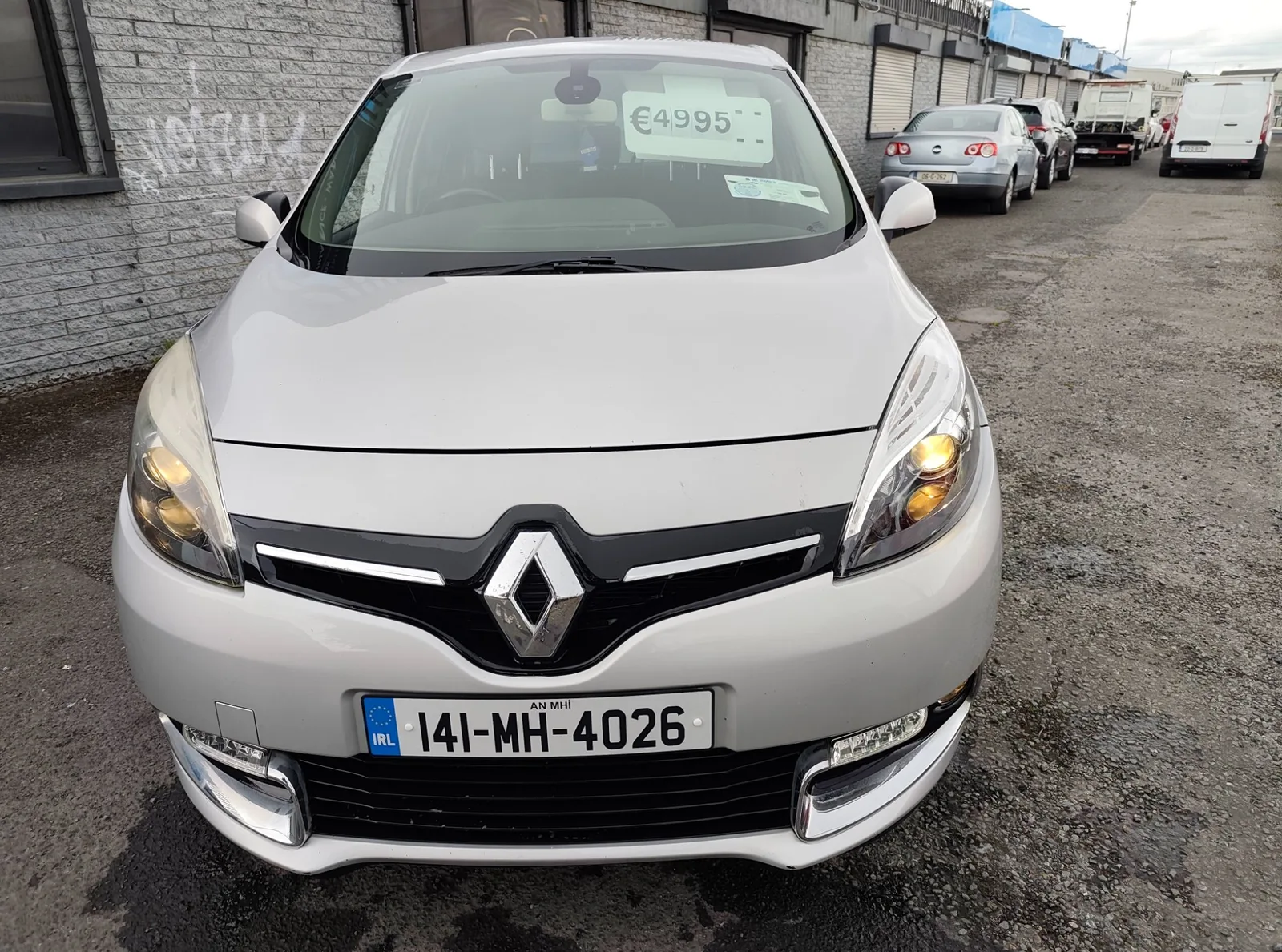 2014 Renault Scenic – photo 2