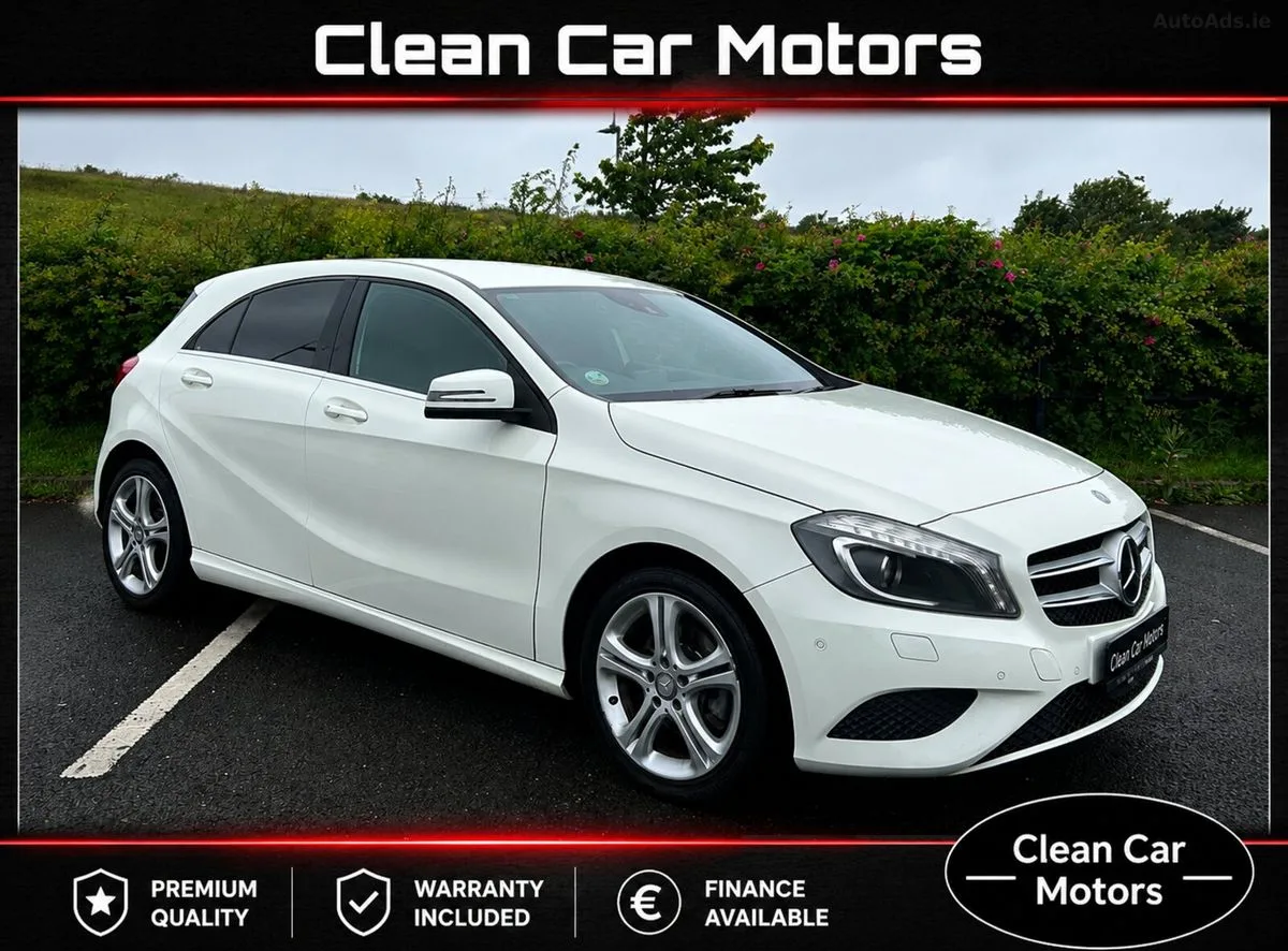 2013 Mercedes-Benz A-Class
