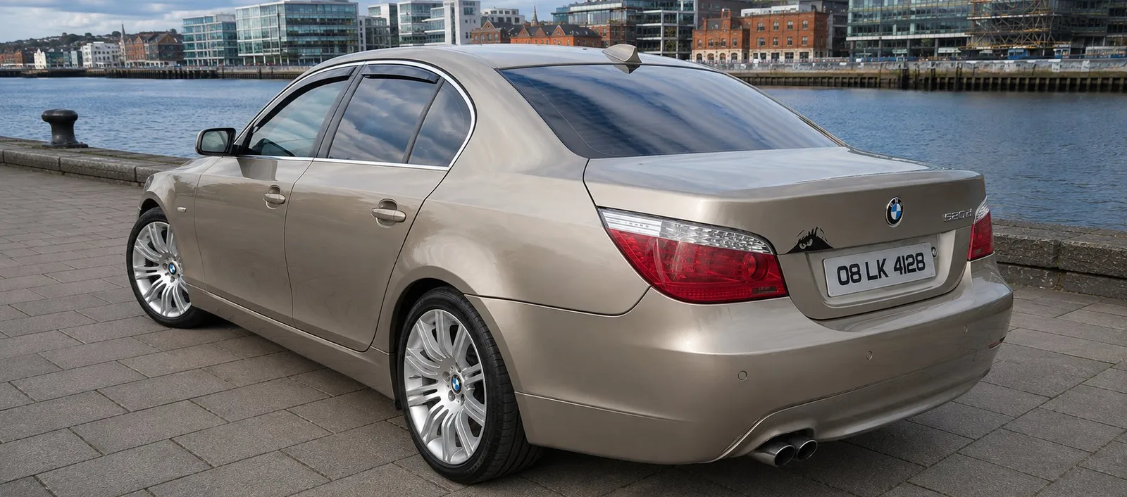2008 BMW 5 Series – photo 5