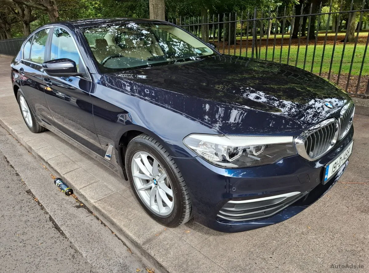 2019 BMW 5-Series