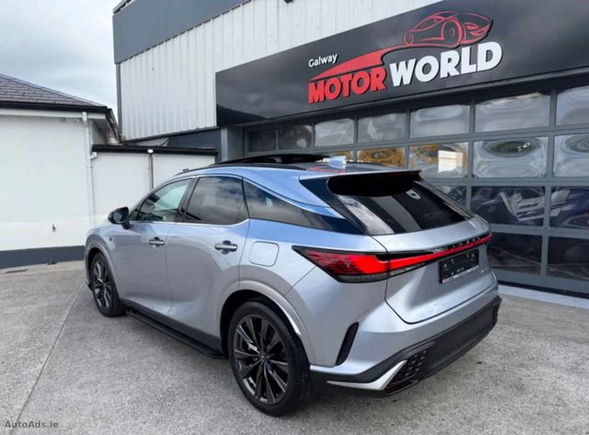 2024 Lexus RX450H+ – photo 2