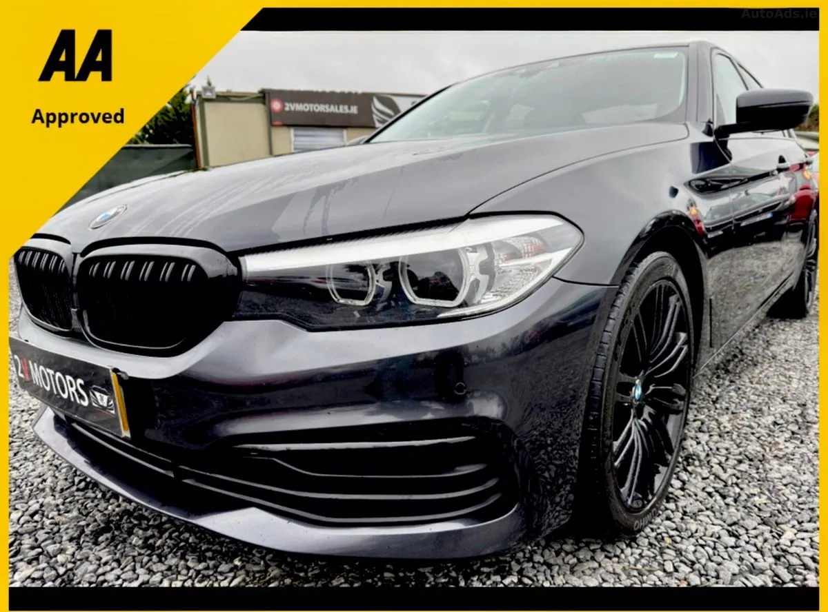 2019 BMW 5-Series – photo 1