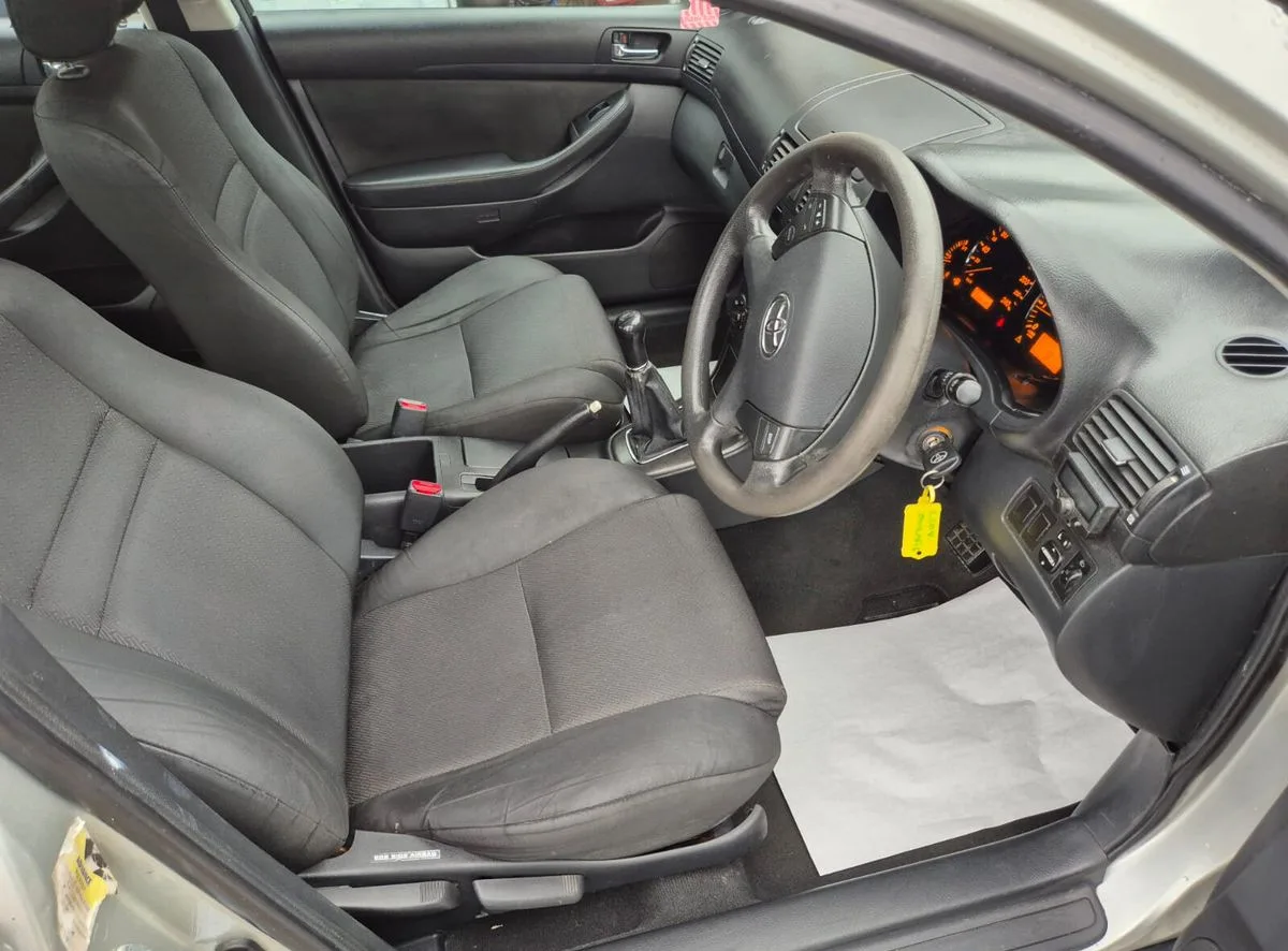2008 Toyota Avensis – photo 10