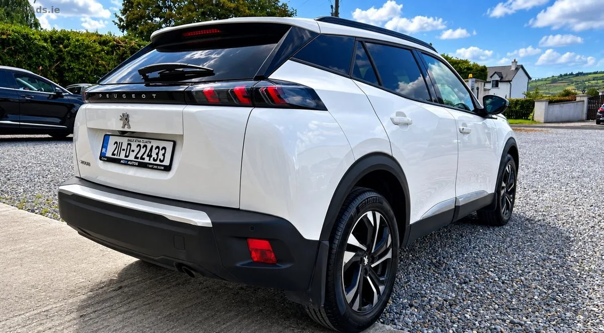 2021 Cars Peugeot – photo 3