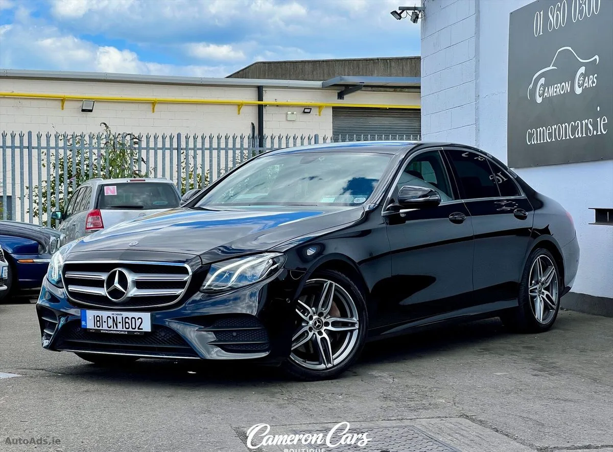 2018 Mercedes-Benz E-Class – photo 1