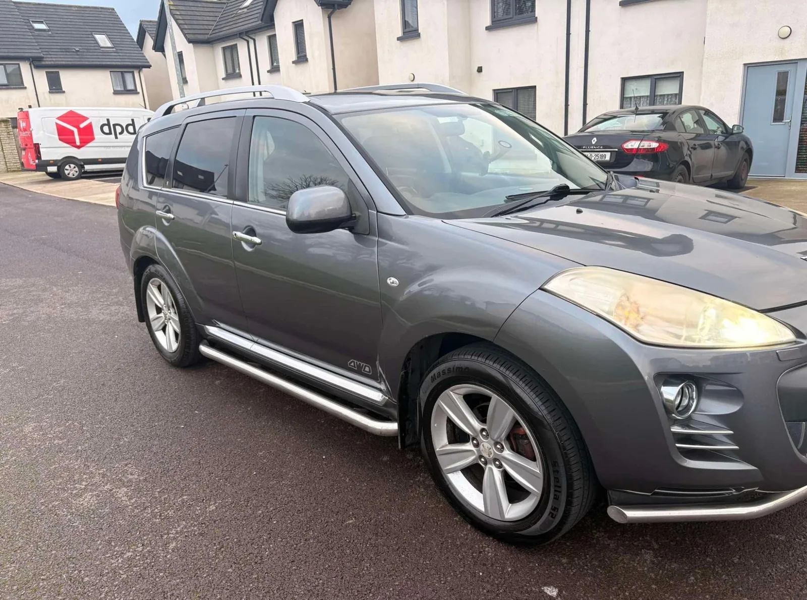 2009 Peugeot 4007
