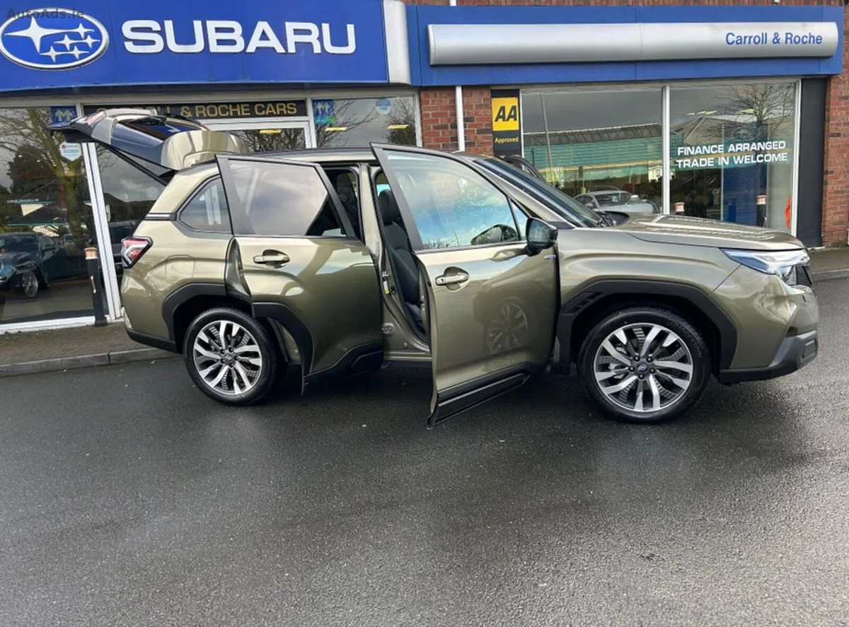 2026 Subaru Forester – photo 13