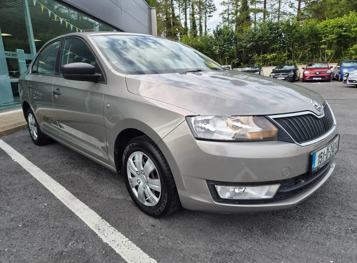 2015 Skoda Rapid – photo 2
