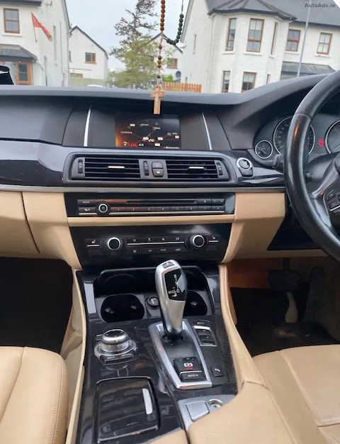 2013 BMW 5 Series