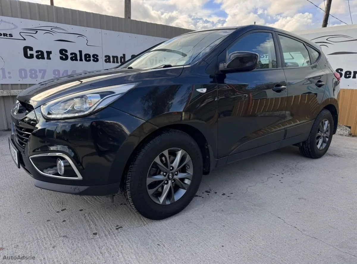 2015 Hyundai ix35